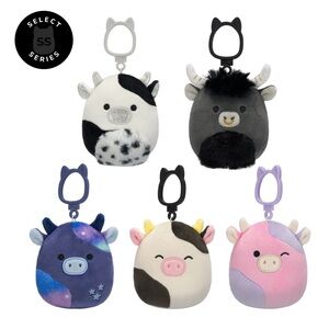 NWT NEW SELECT SERIES cows!!